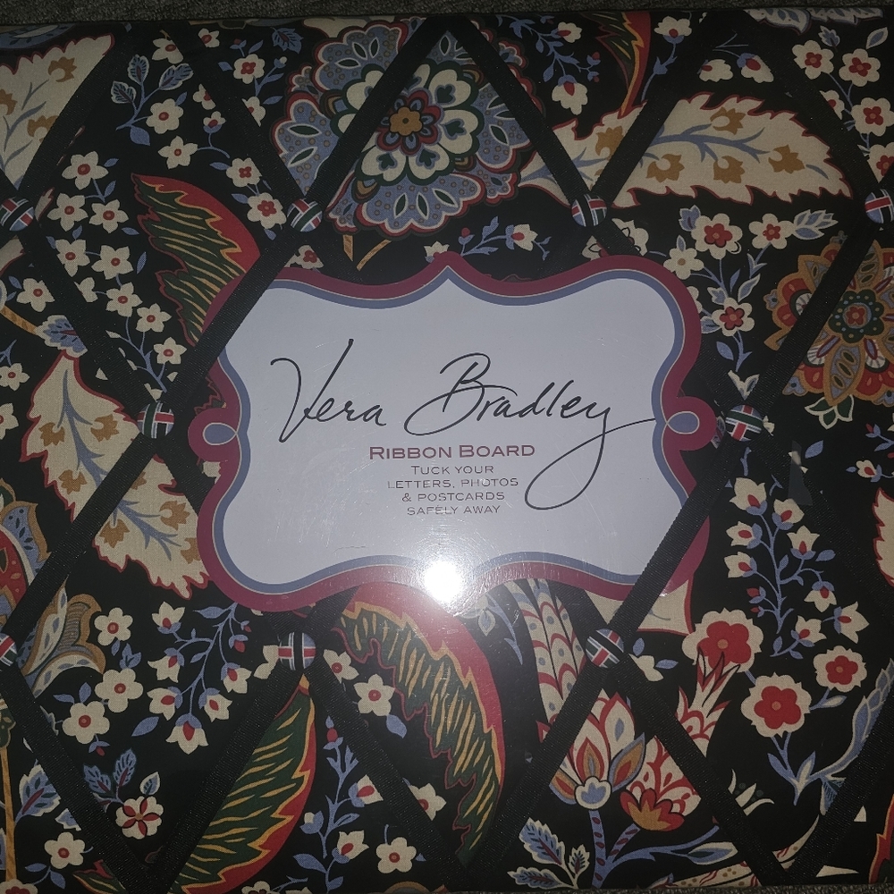Vera bradley ribbon board